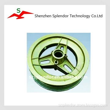 Cable reel die casting